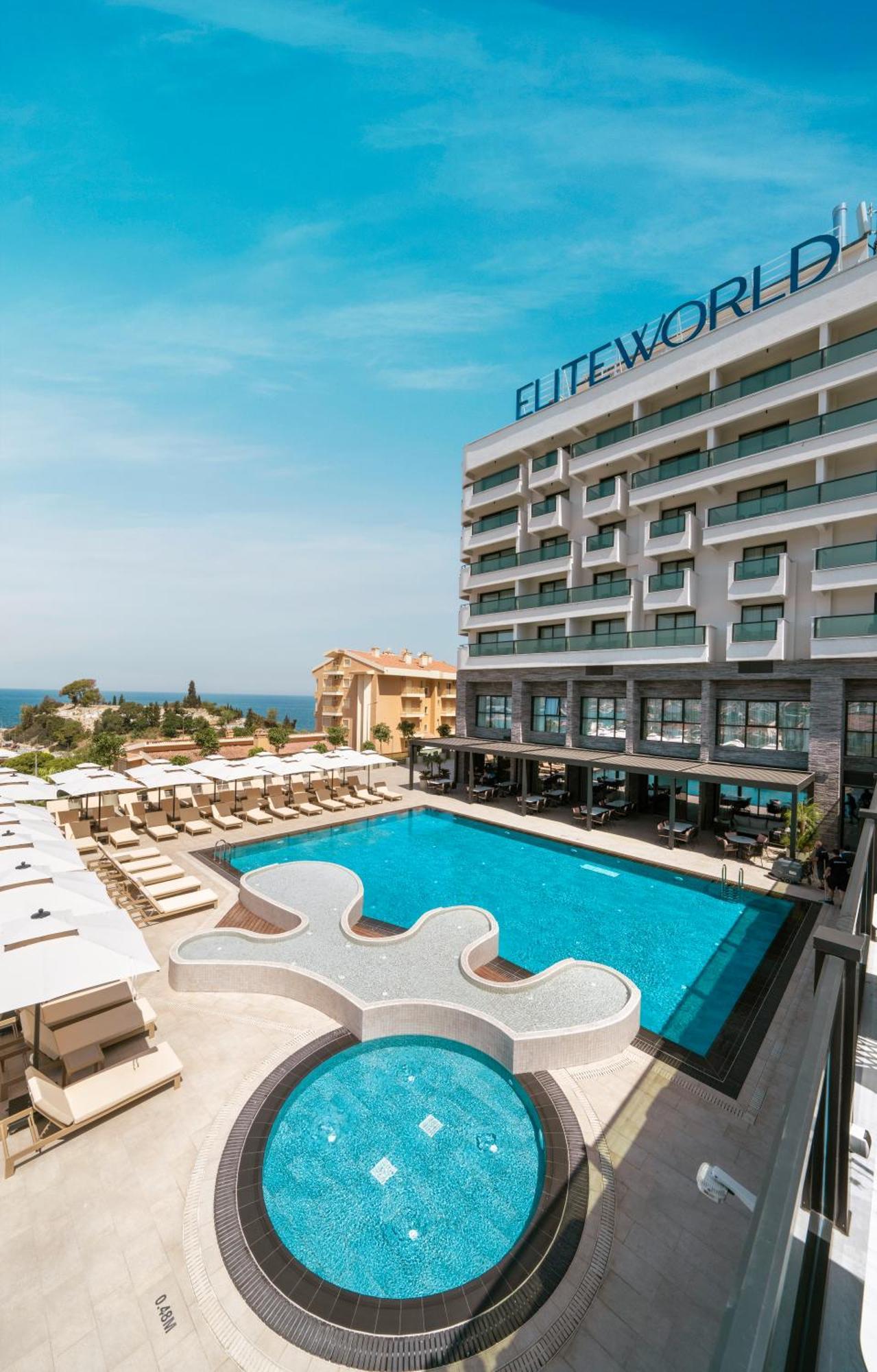 Elite World Kusadasi Exterior photo